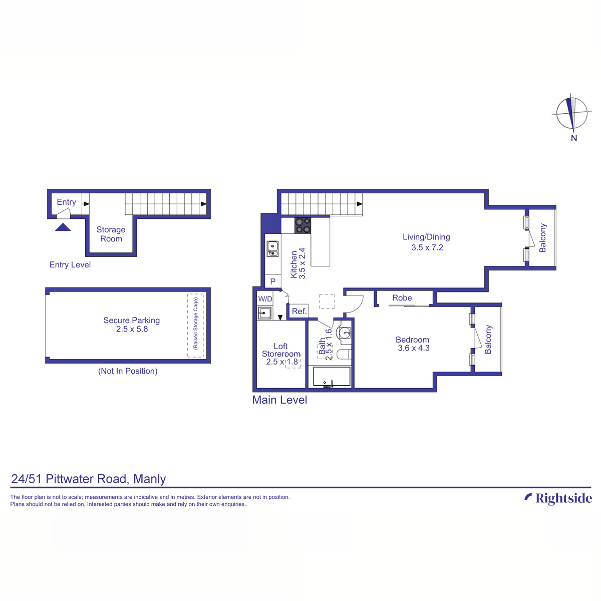 24/51 Pittwater Road, MANLY, NSW 2095