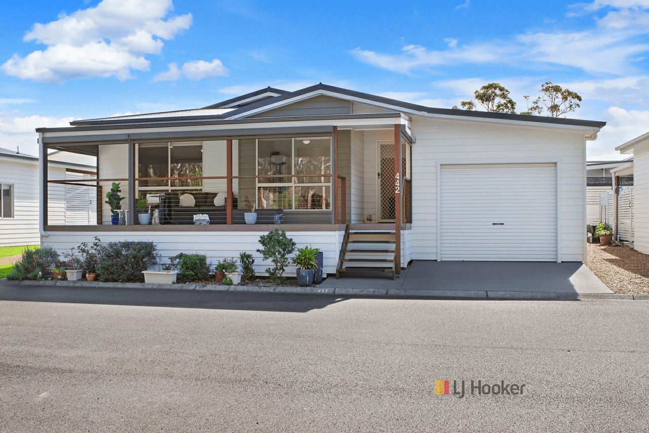 442/25 Mulloway Drive, CHAIN VALLEY BAY, NSW 2259