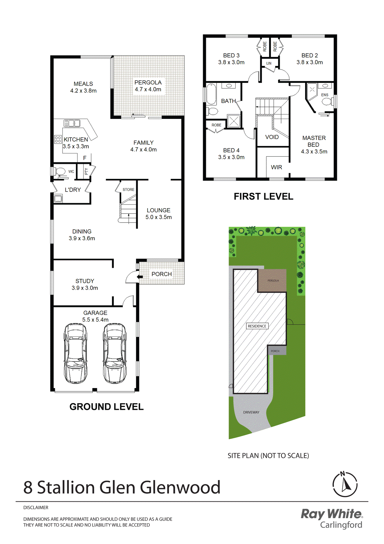 8 Stallion Glen, GLENWOOD, NSW 2768