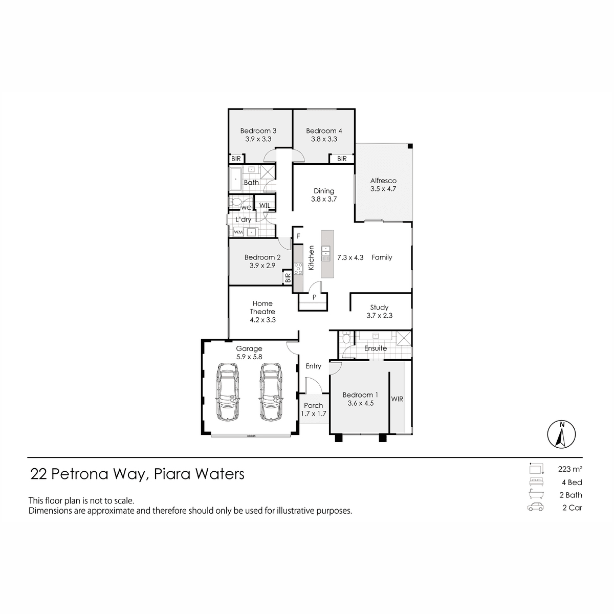 22 Petrona Crescent, Piara Waters, WA 6112