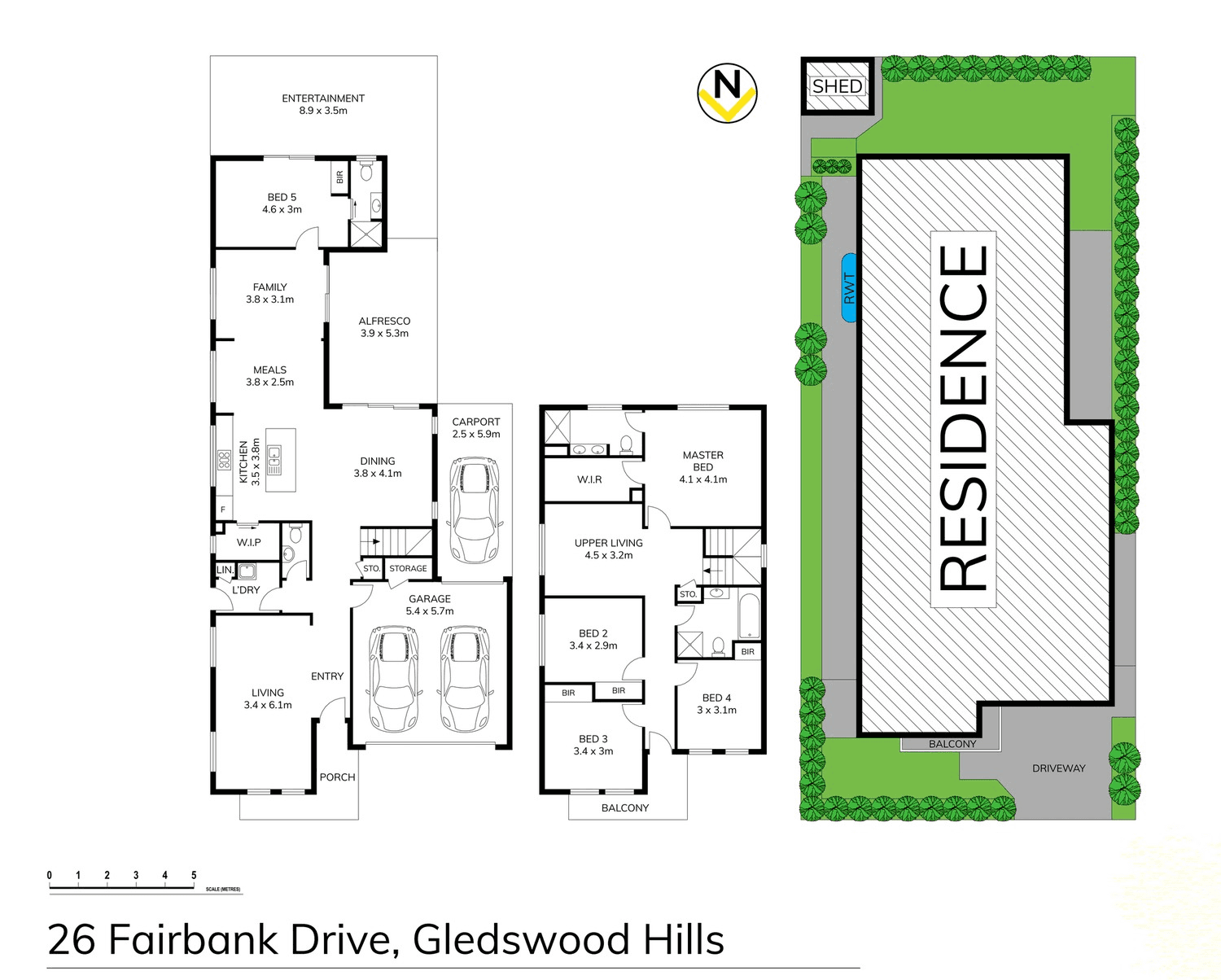 26 Fairbank Drive, Gledswood Hills, NSW 2557