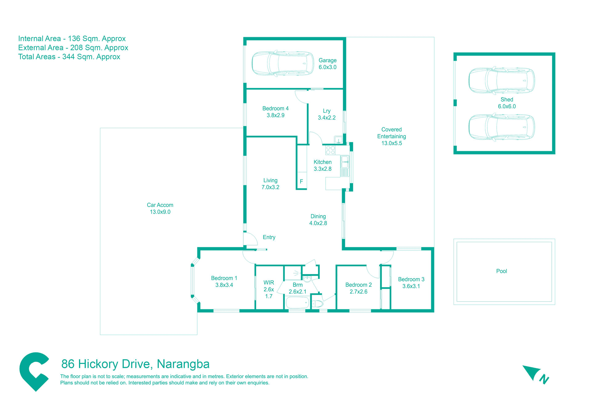 86 Hickory Drive, NARANGBA, QLD 4504