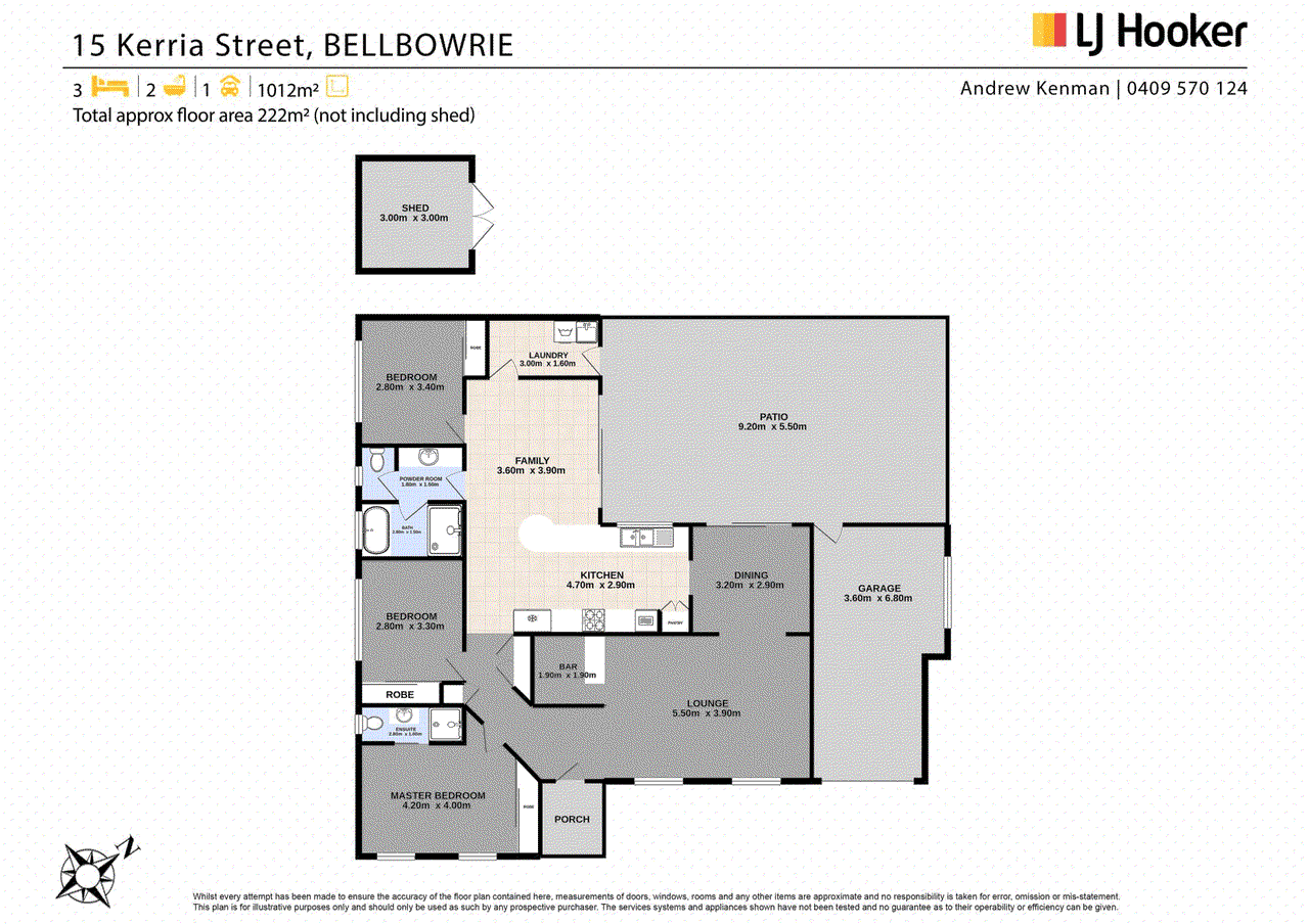 15 Kerria Street, BELLBOWRIE, QLD 4070