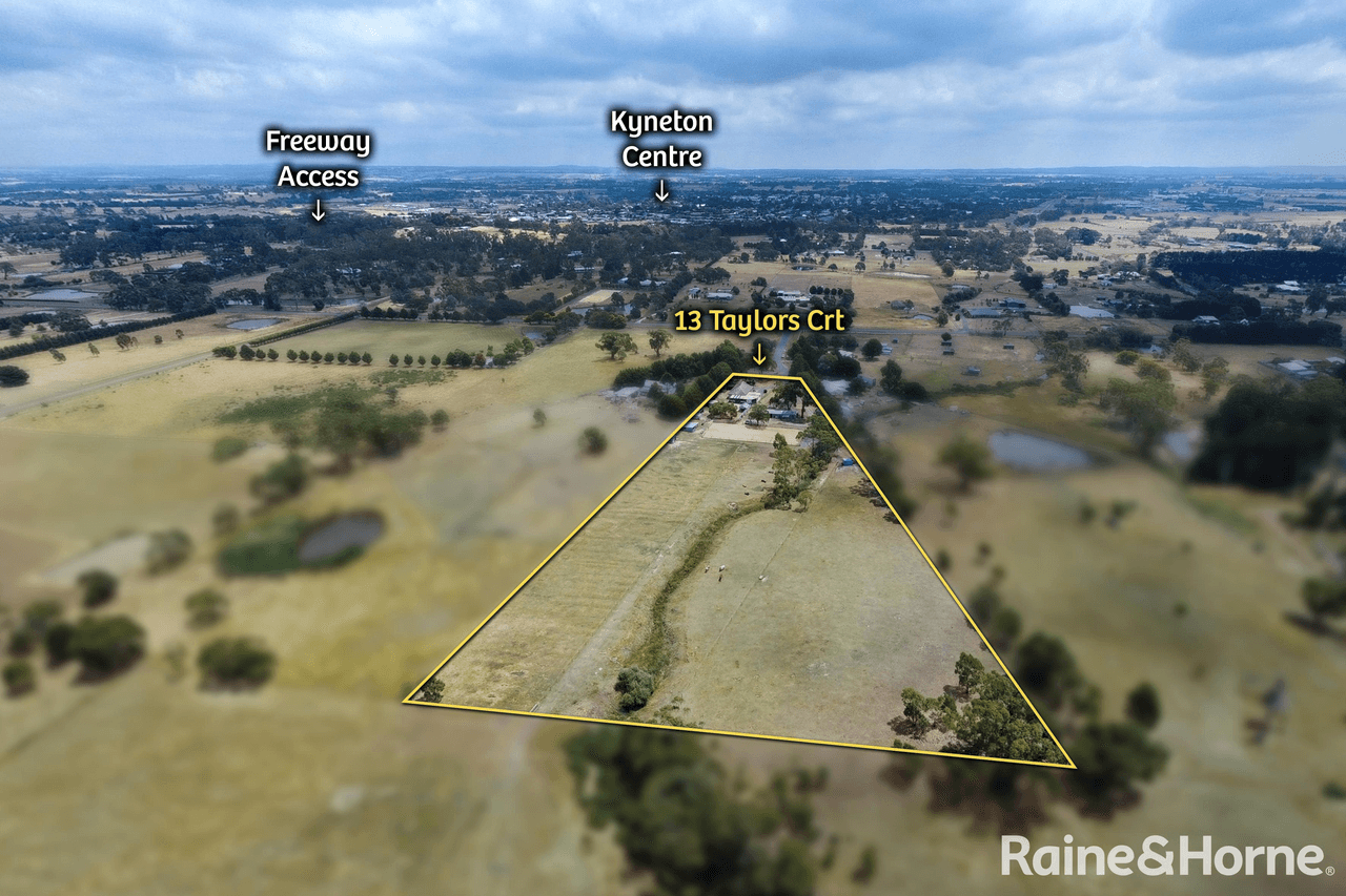 13 Taylors Court, KYNETON, VIC 3444