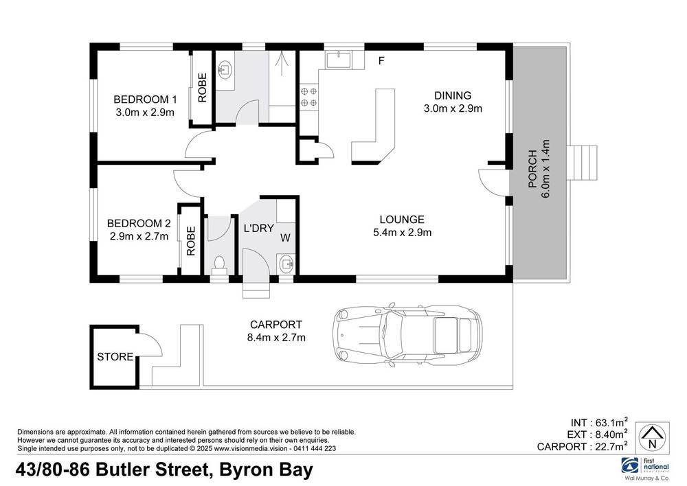 43/80-86 Butler Street, Byron Bay, NSW 2481