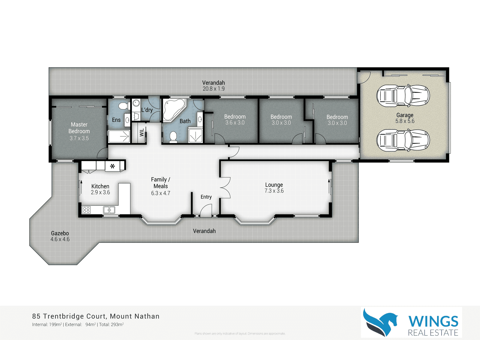 85-87 Trentbridge Court, MOUNT NATHAN, QLD 4211