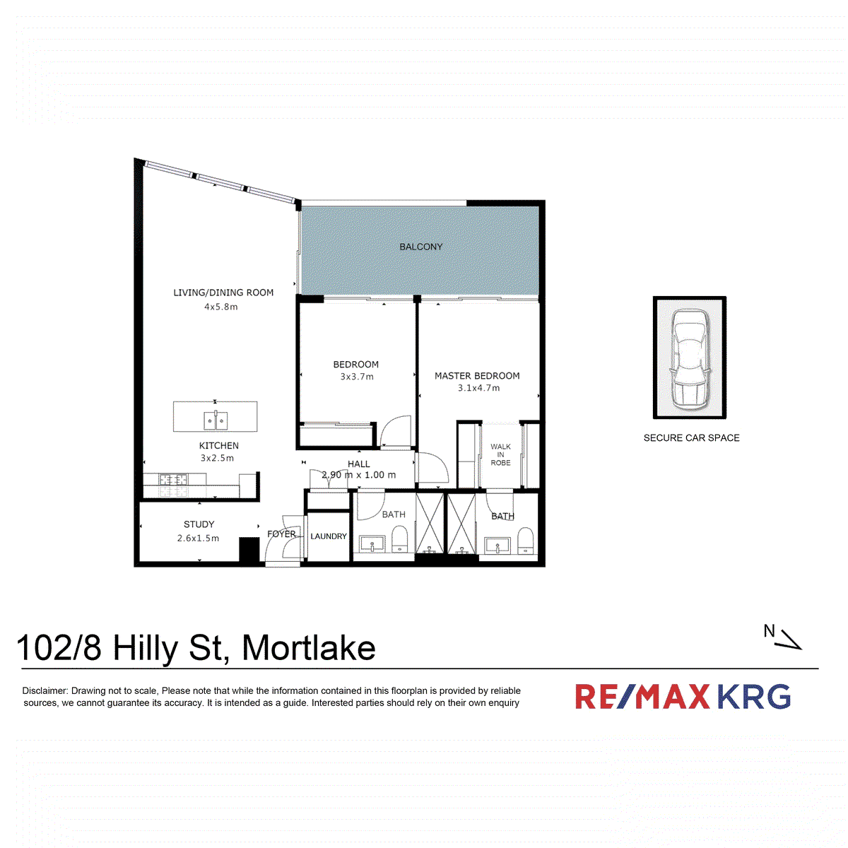 102/8 Hilly Street, Mortlake, NSW 2137