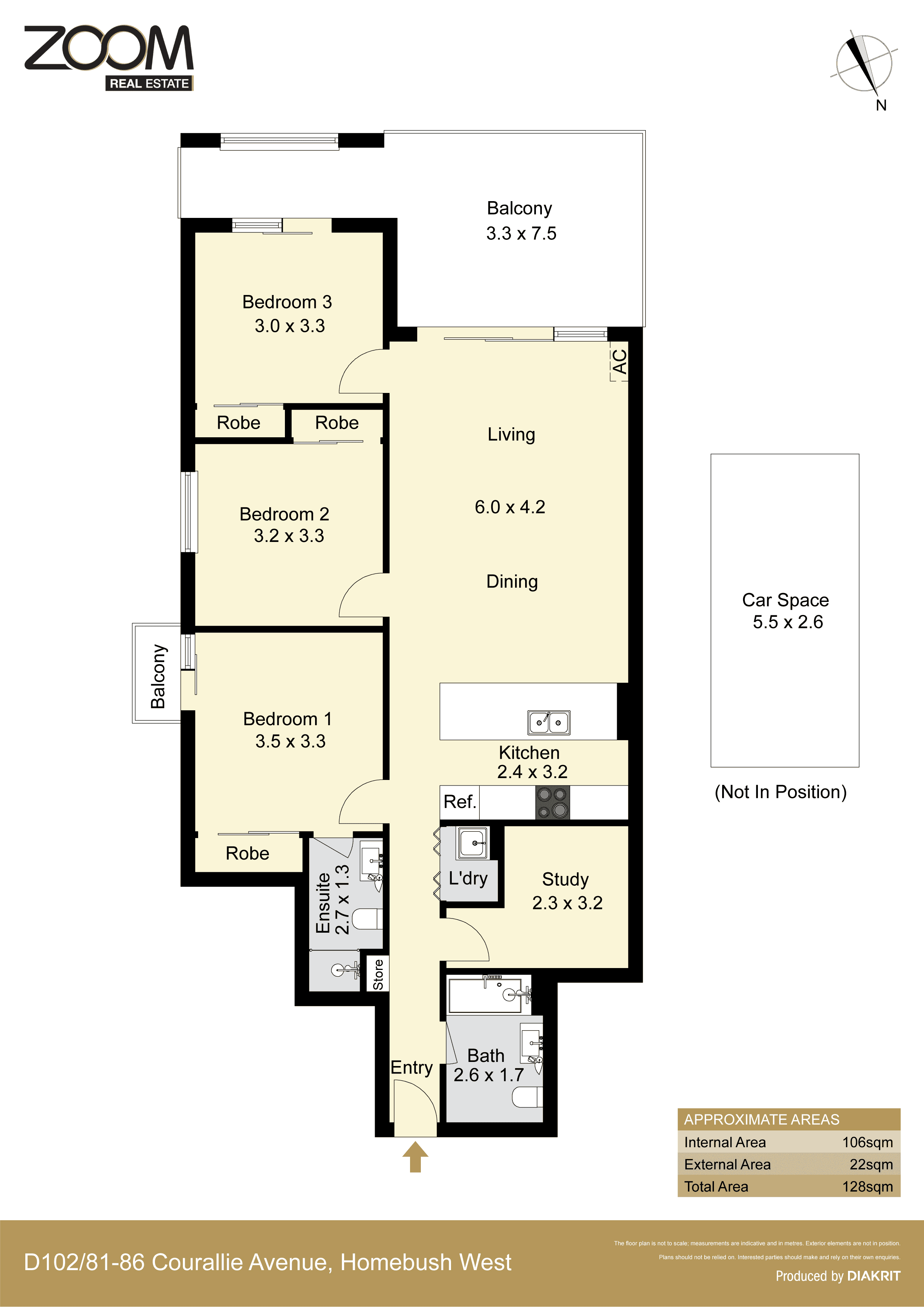 D102/81-86 Courallie Avenue, HOMEBUSH WEST, NSW 2140