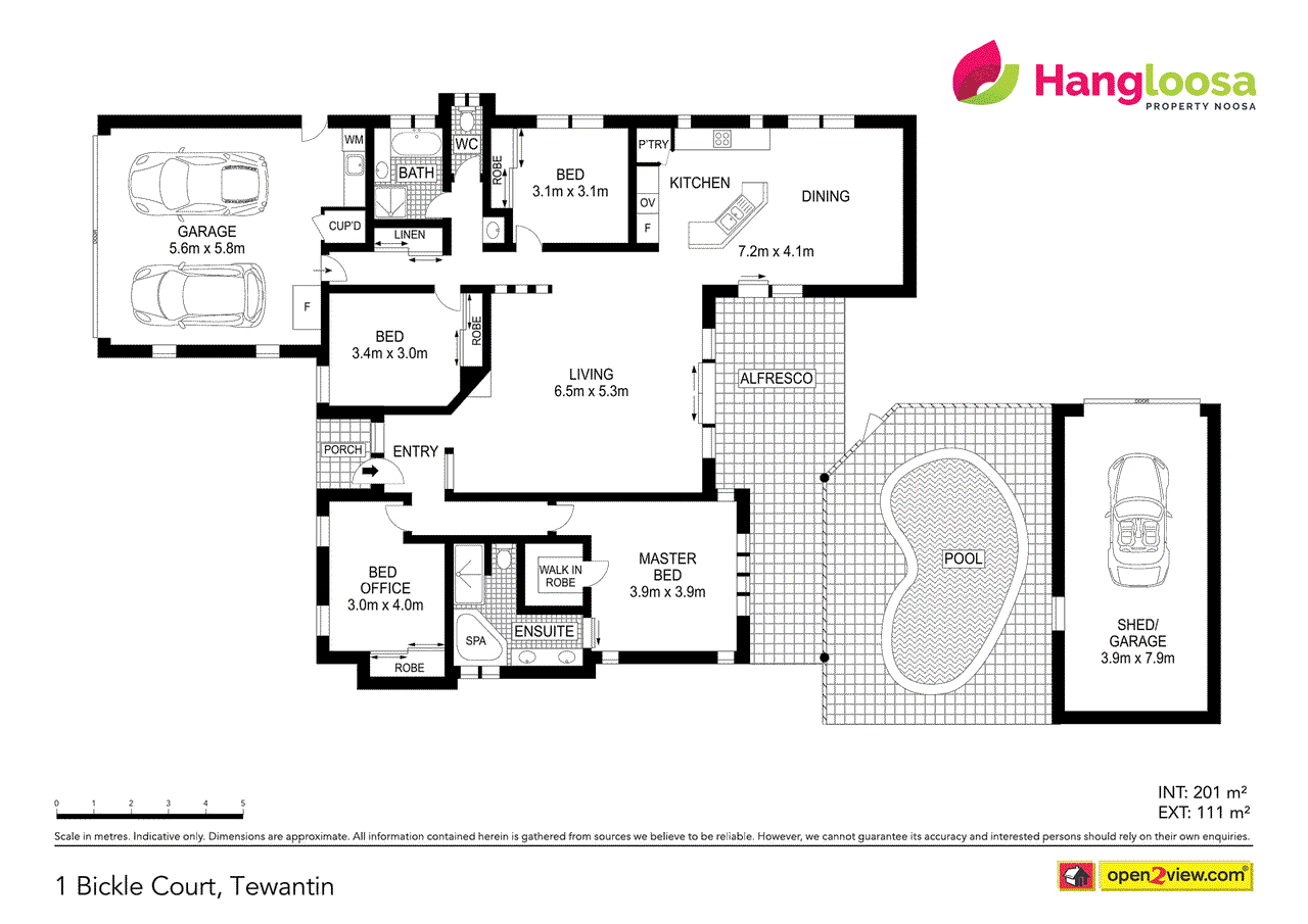 1 Bickle Court, TEWANTIN, QLD 4565