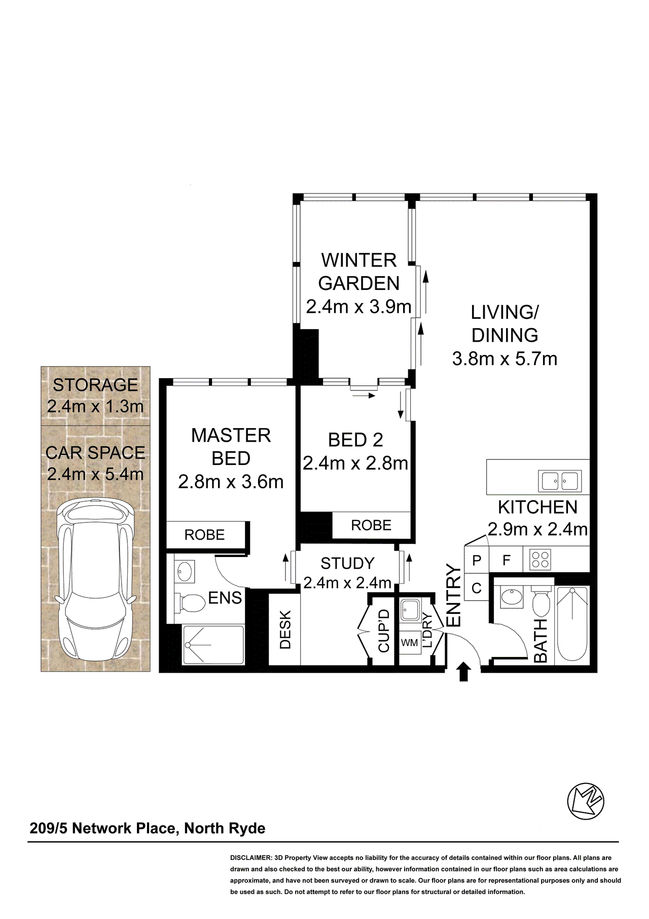 209/5 Network Place, North Ryde, NSW 2113