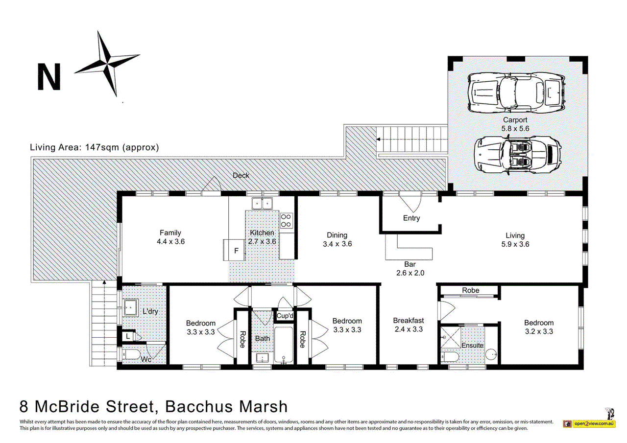 8 McBride Street, Bacchus Marsh, VIC 3340