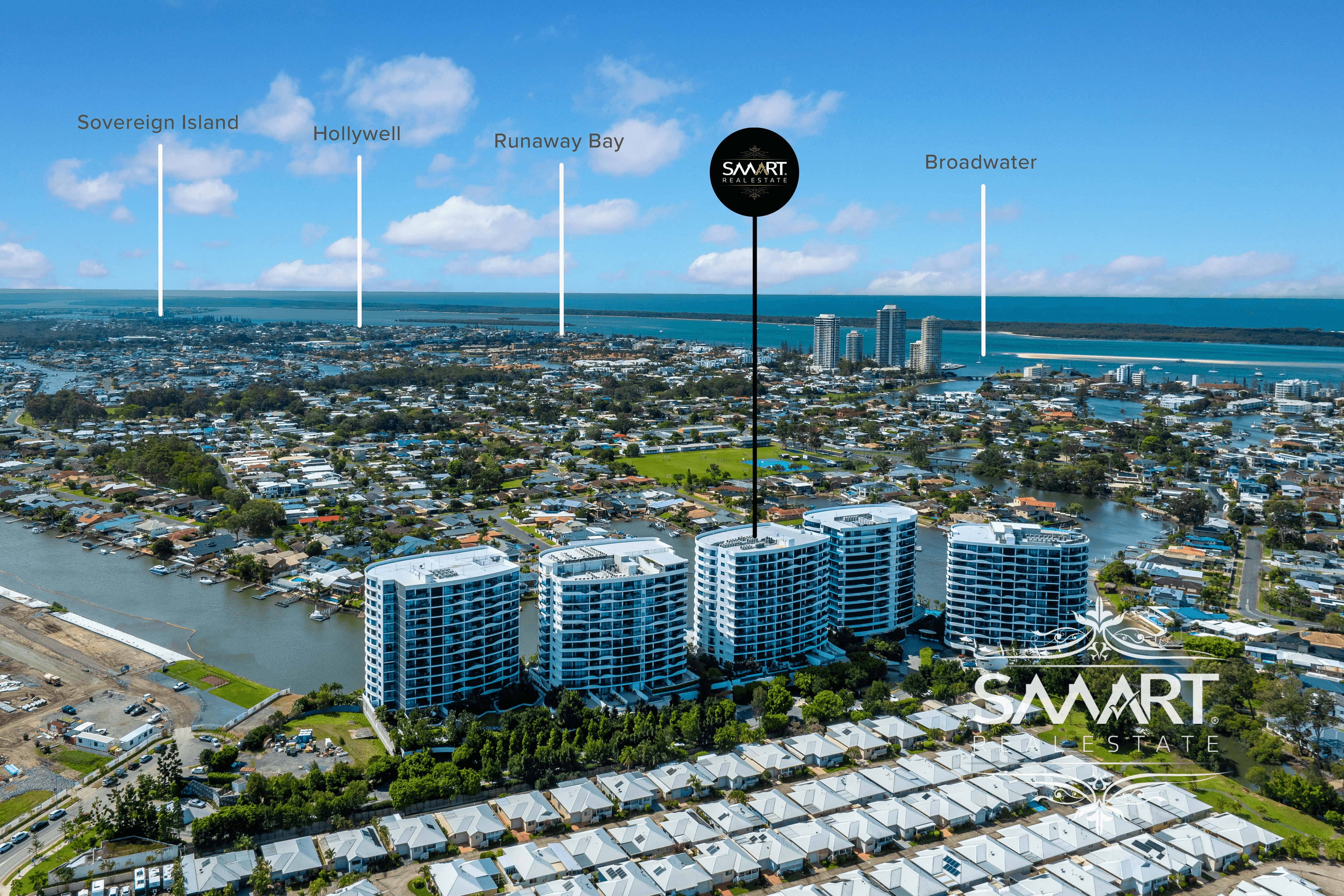 3502/5 Harbourside Court, BIGGERA WATERS, QLD 4216