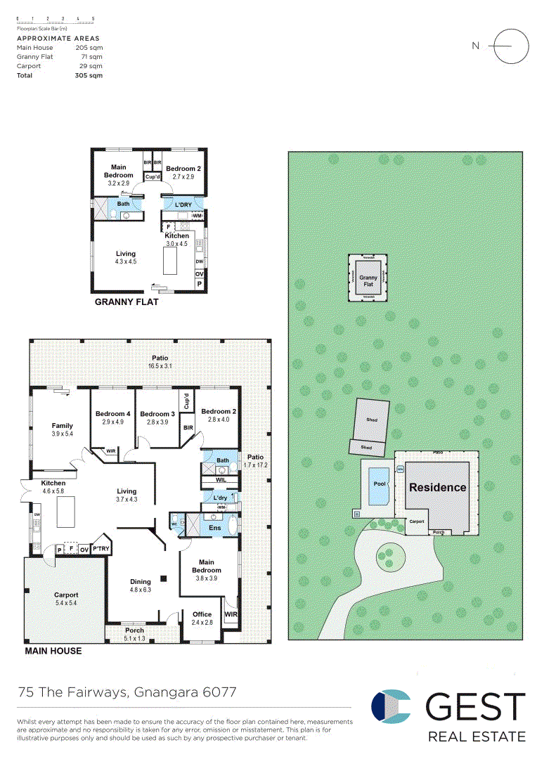 75 The Fairways, GNANGARA, WA 6077