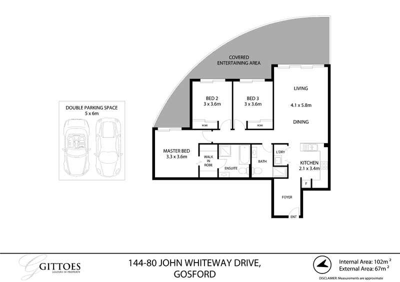 144/80 John Whiteway Drive, GOSFORD, NSW 2250