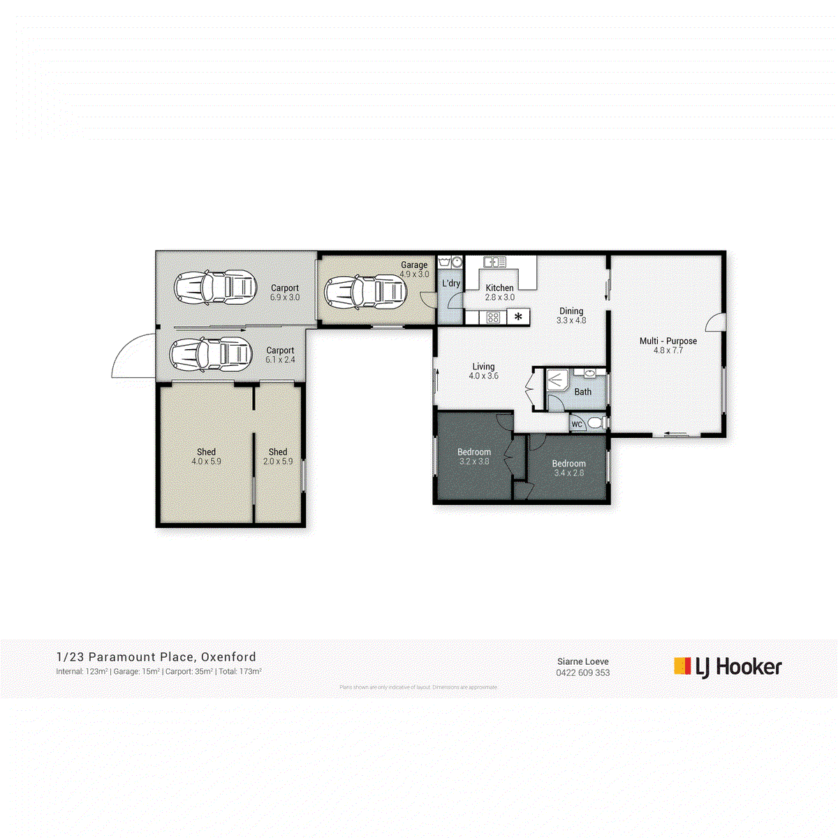 1/23 Paramount Place, OXENFORD, QLD 4210