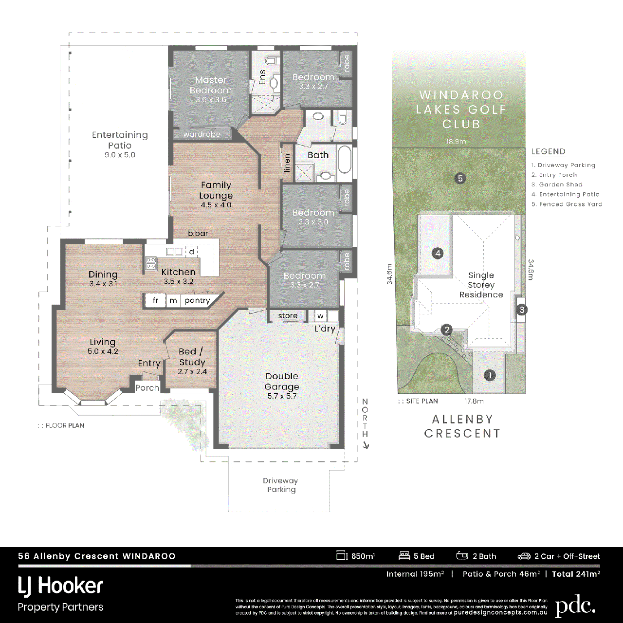 56 Allenby Crescent, WINDAROO, QLD 4207