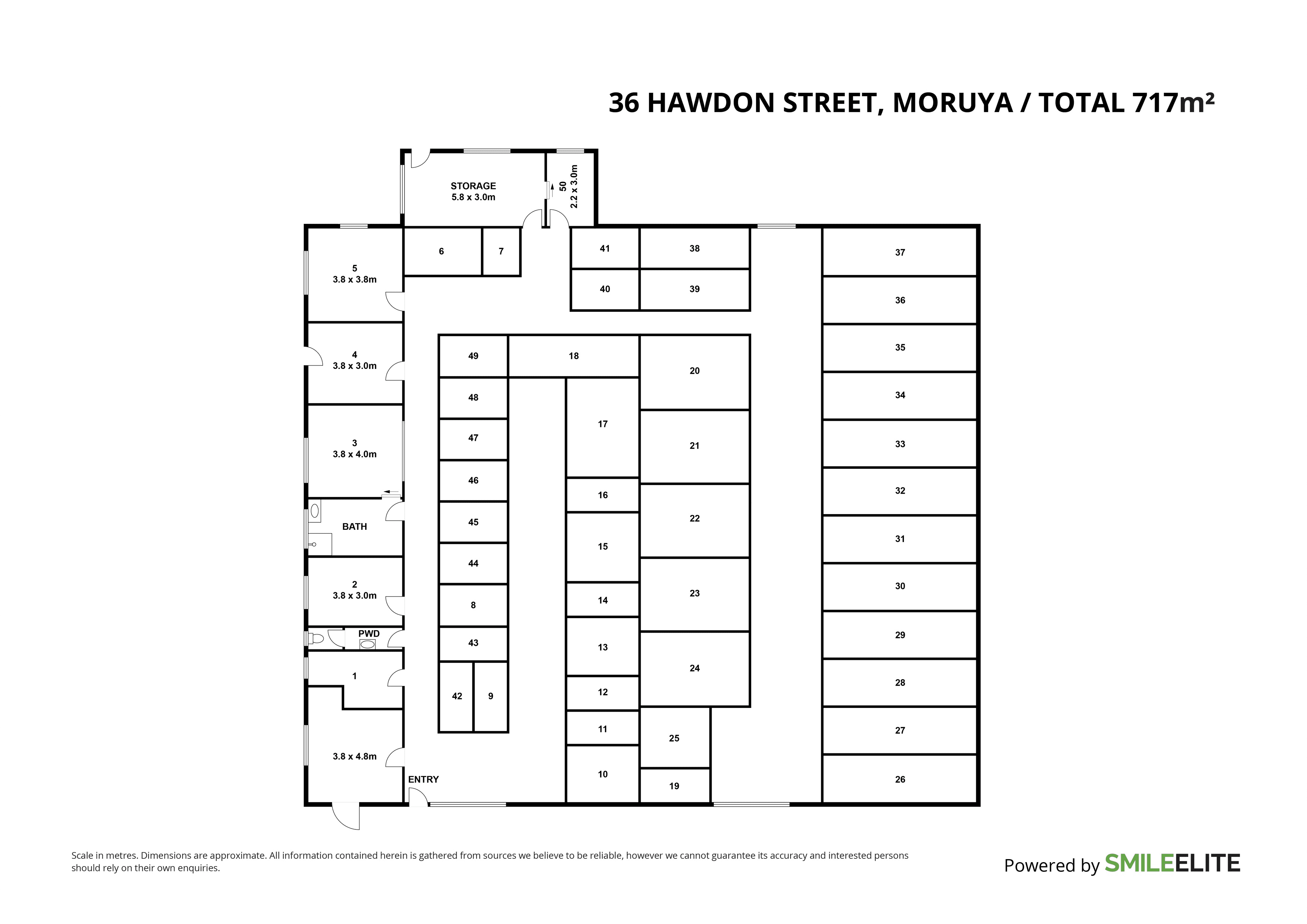 36 Hawdon Street, Moruya, NSW 2537