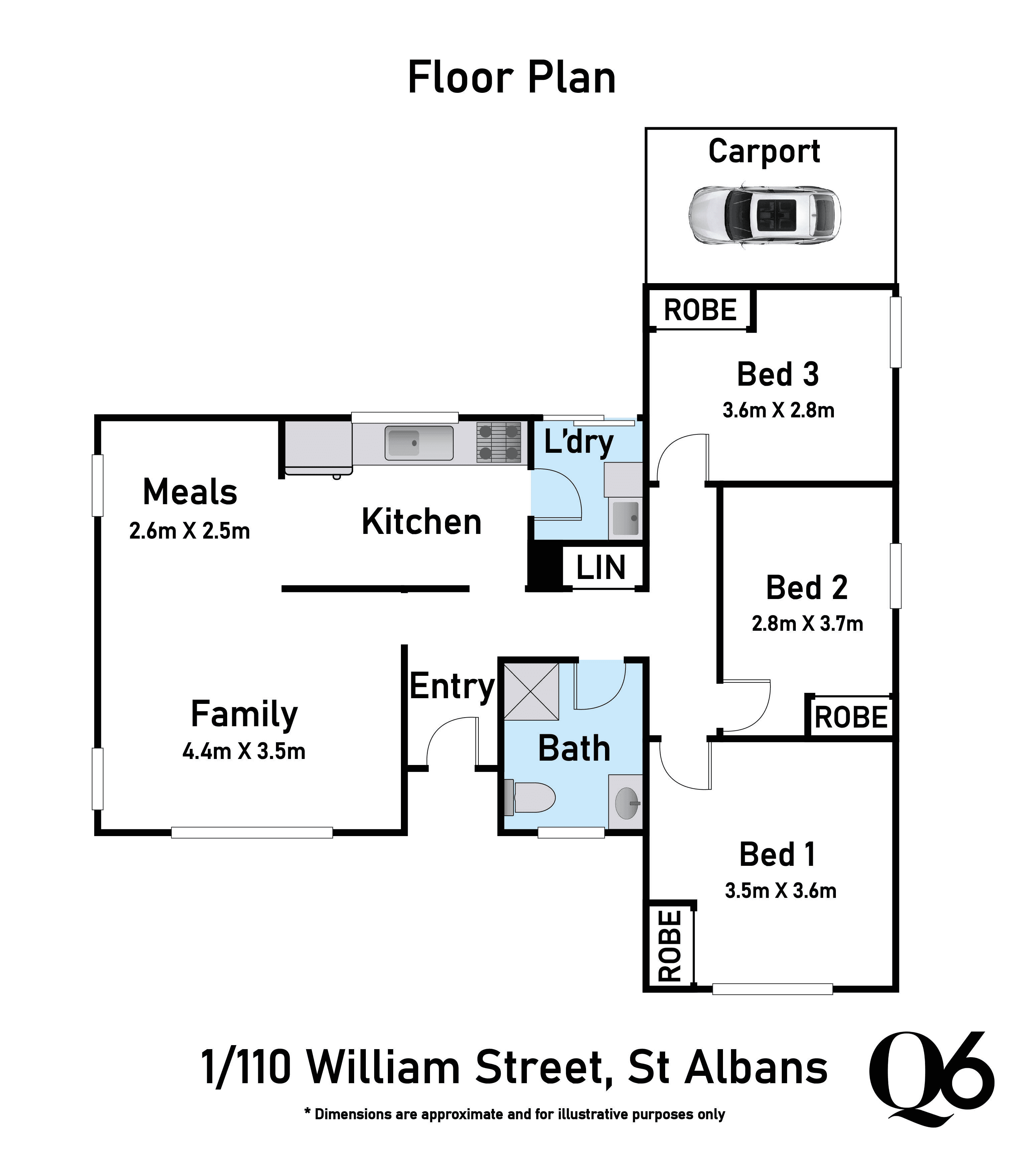 1/110 William Street, St Albans, VIC 3021