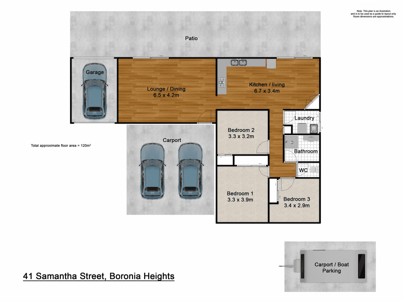 41 Samantha Street, BORONIA HEIGHTS, QLD 4124