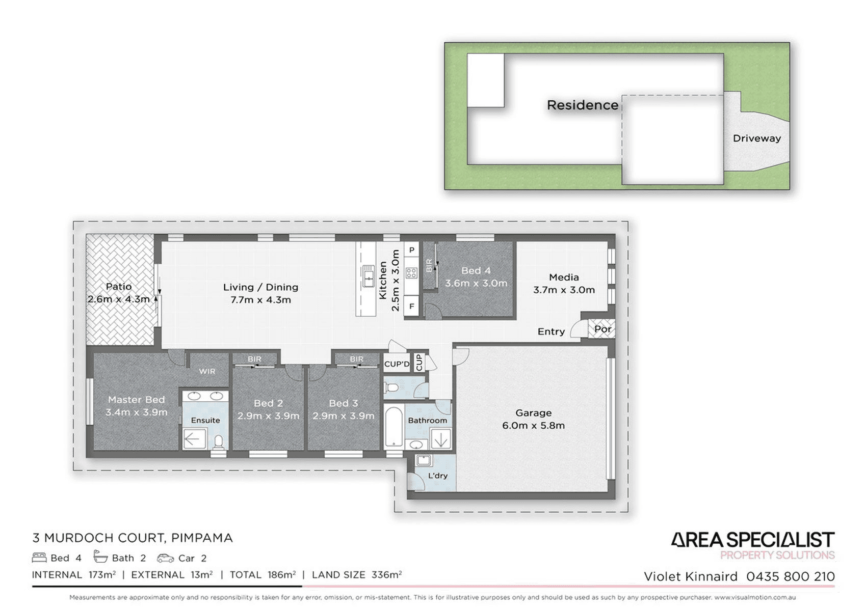 3 Murdoch Court, Pimpama, QLD 4209