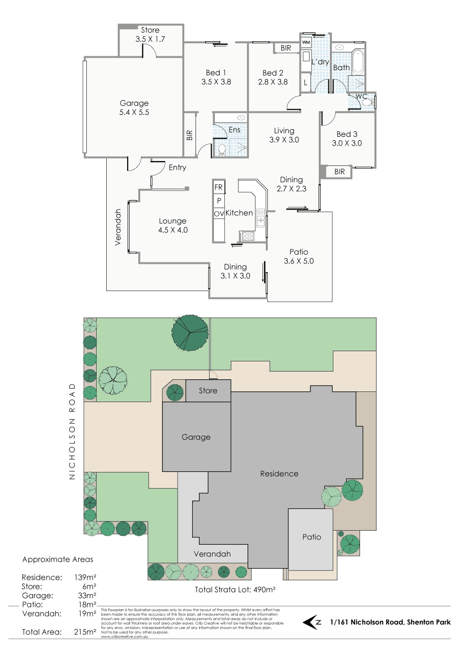 1/161 Nicholson Road, Shenton Park, WA 6008