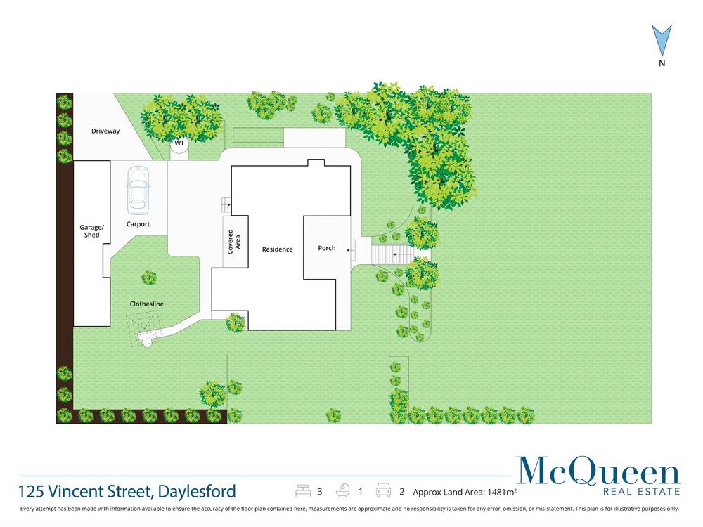125 Vincent Street, DAYLESFORD, VIC 3460