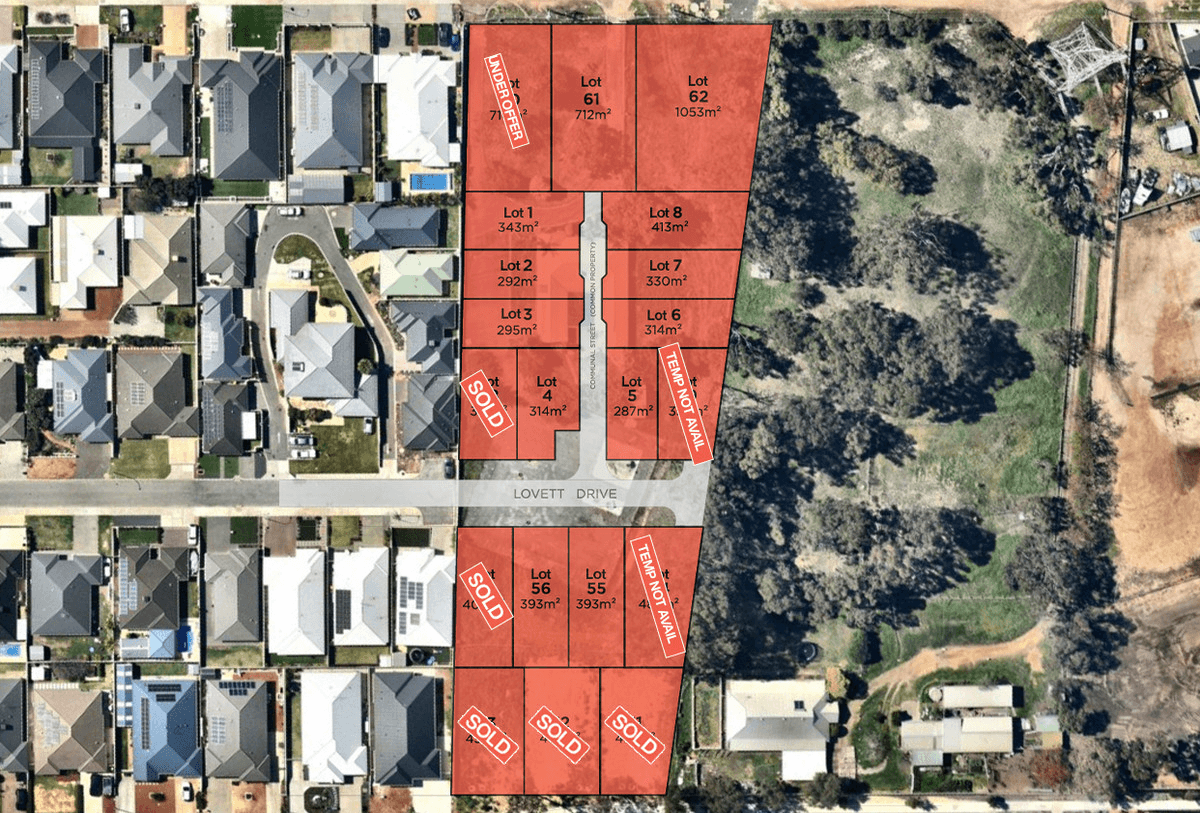 Proposed Lot 2/302 Sultana Road East, Forrestfield, WA 6058