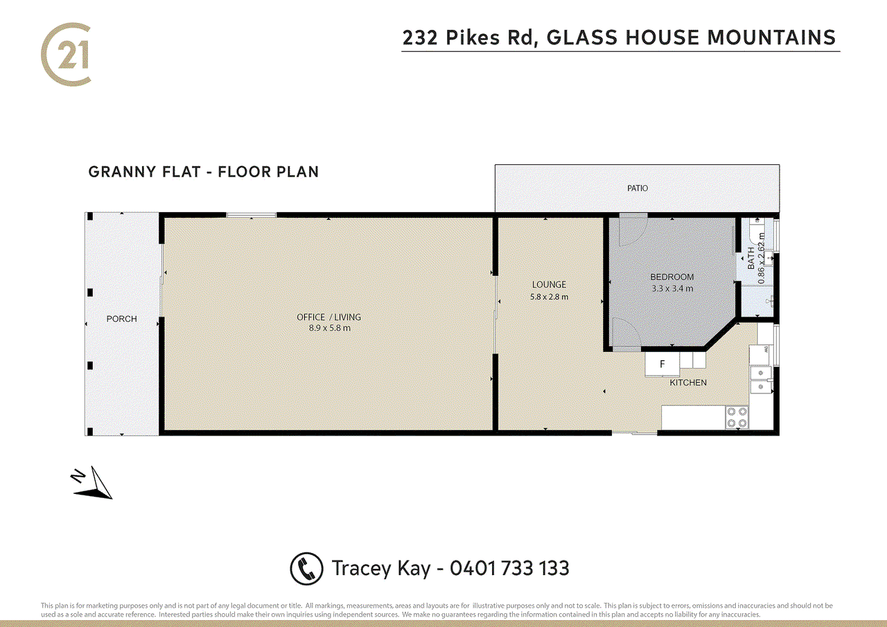 232 Pikes Road, Glass House Mountains, QLD 4518