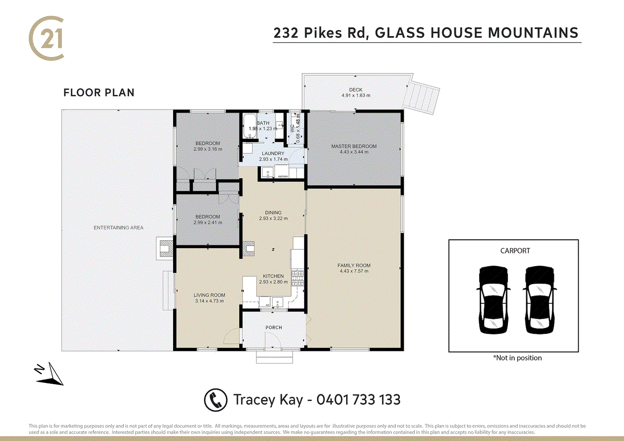 232 Pikes Road, Glass House Mountains, QLD 4518