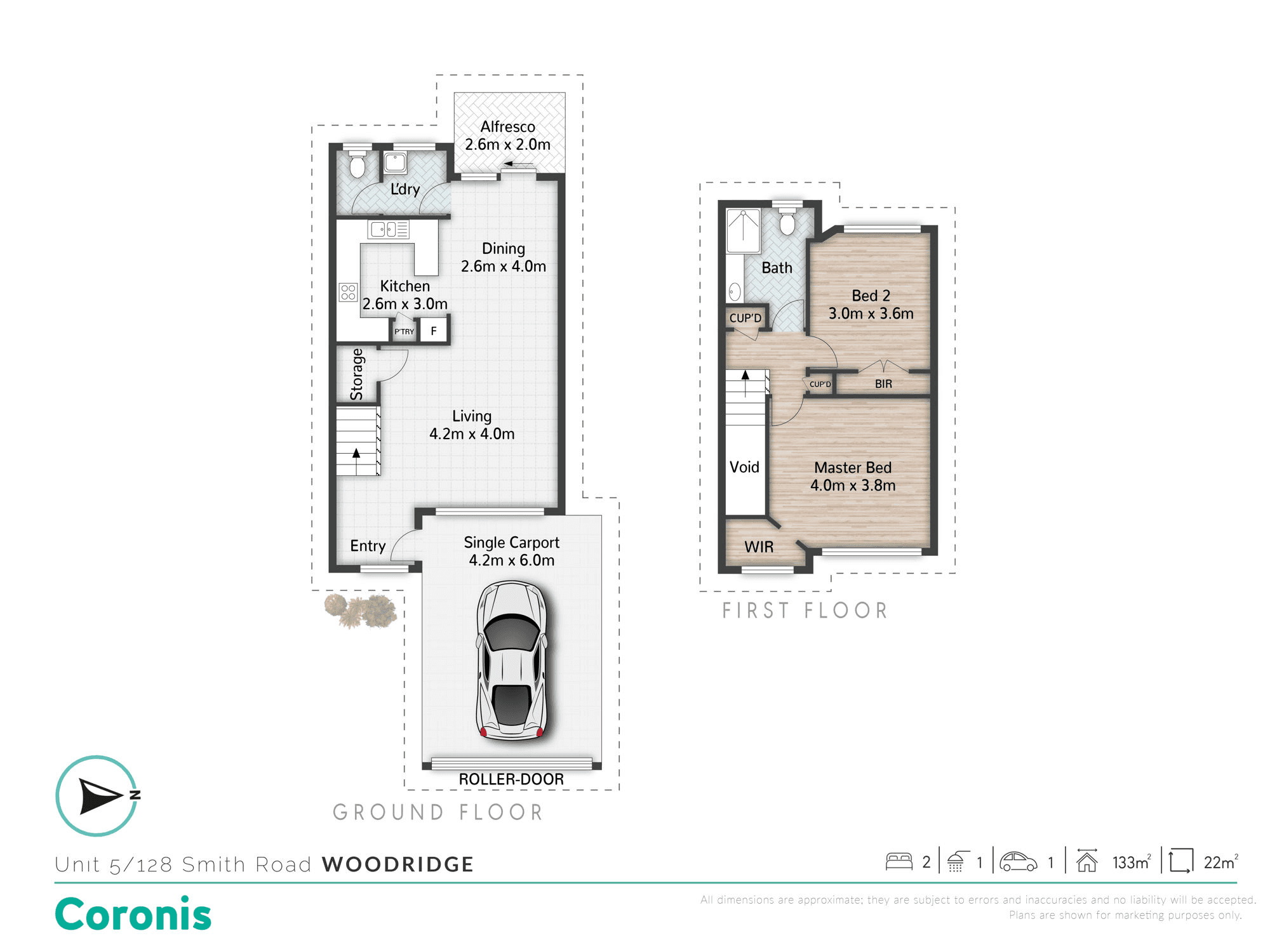 5/128 Smith Road, WOODRIDGE, QLD 4114