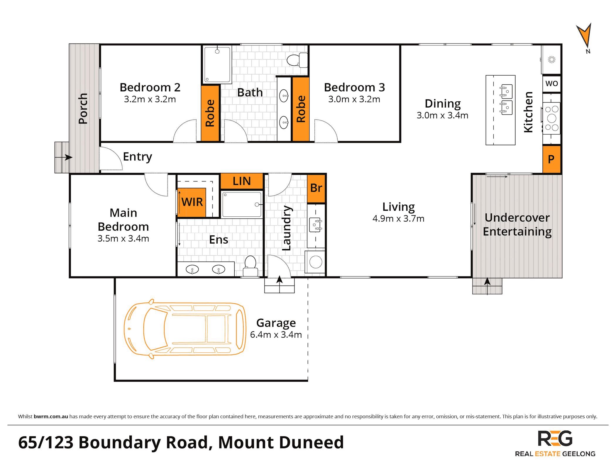 65/123 Boundary Road, MOUNT DUNEED, VIC 3217