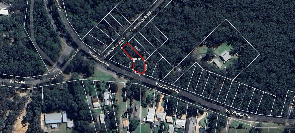 WOOLLAMIA ROAD, WOOLLAMIA, NSW 2540