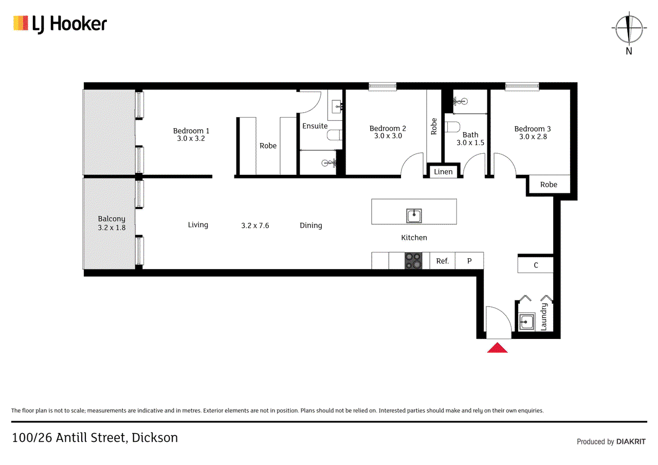 100/26 Antill Street, DICKSON, ACT 2602