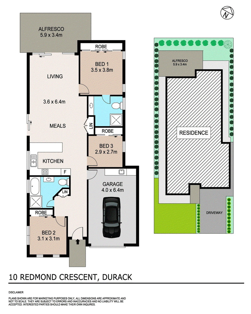 10 Redmond Crescent, DURACK, NT 0830