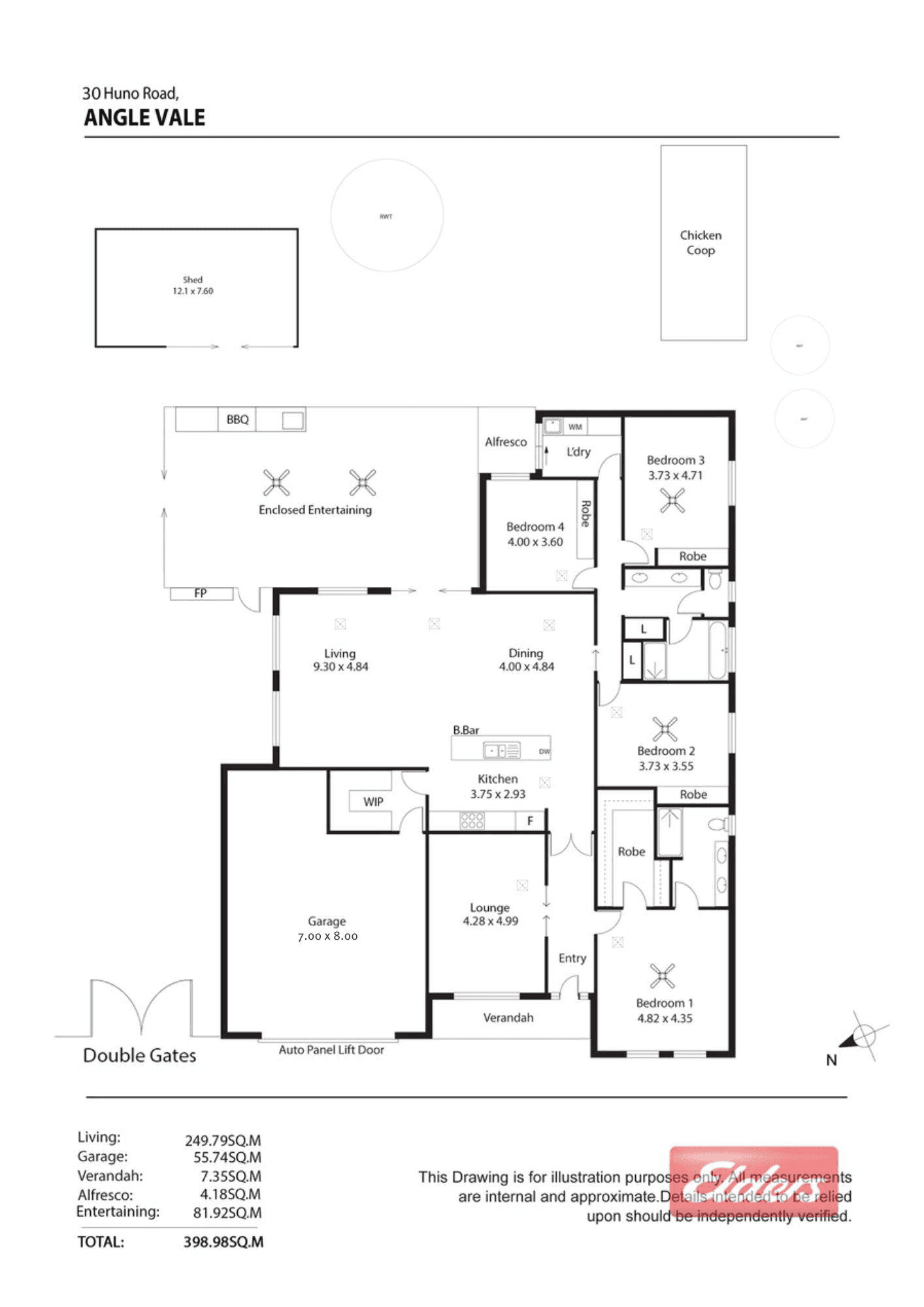 30 Huon Road, Angle Vale, SA 5117