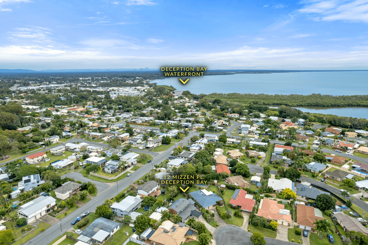 12 Mizzen Place, DECEPTION BAY, QLD 4508