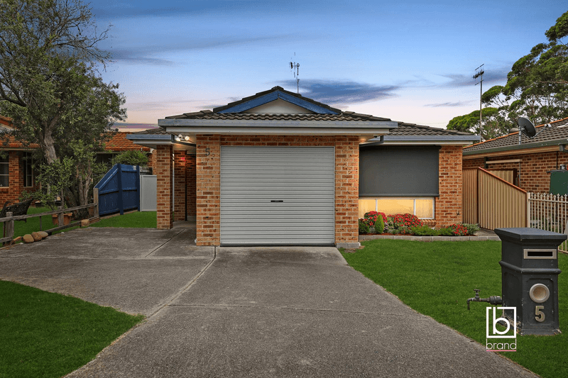 5 Keera Close, BLUE HAVEN, NSW 2262