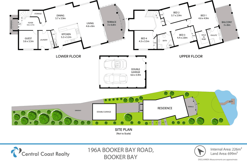 196A Booker Bay Road, Booker Bay, NSW 2257