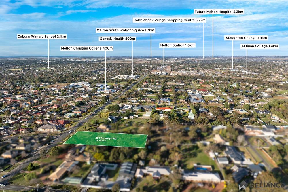 151 Brooklyn Road, Brookfield, VIC 3338