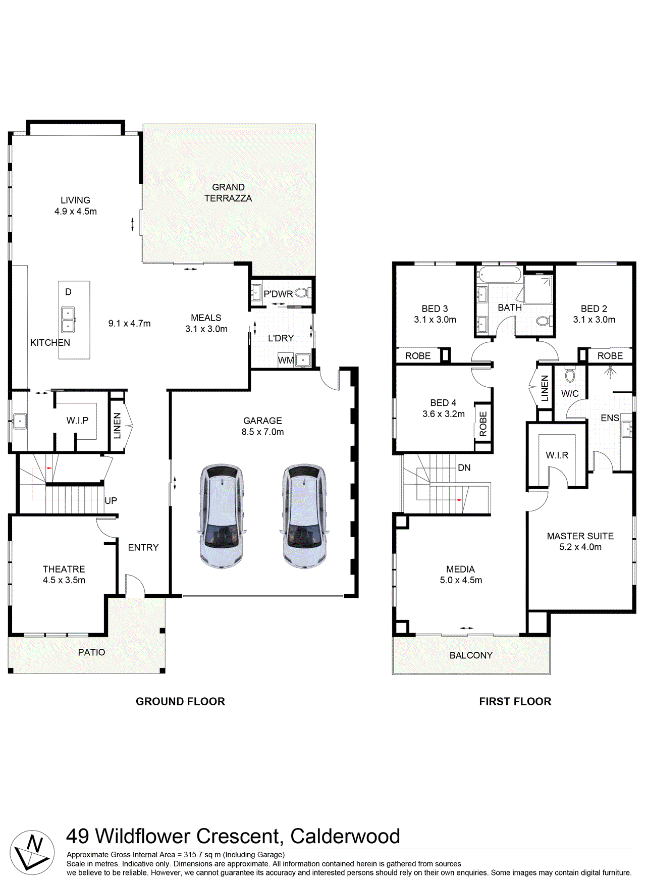 49 Wildflower Crescent, CALDERWOOD, NSW 2527