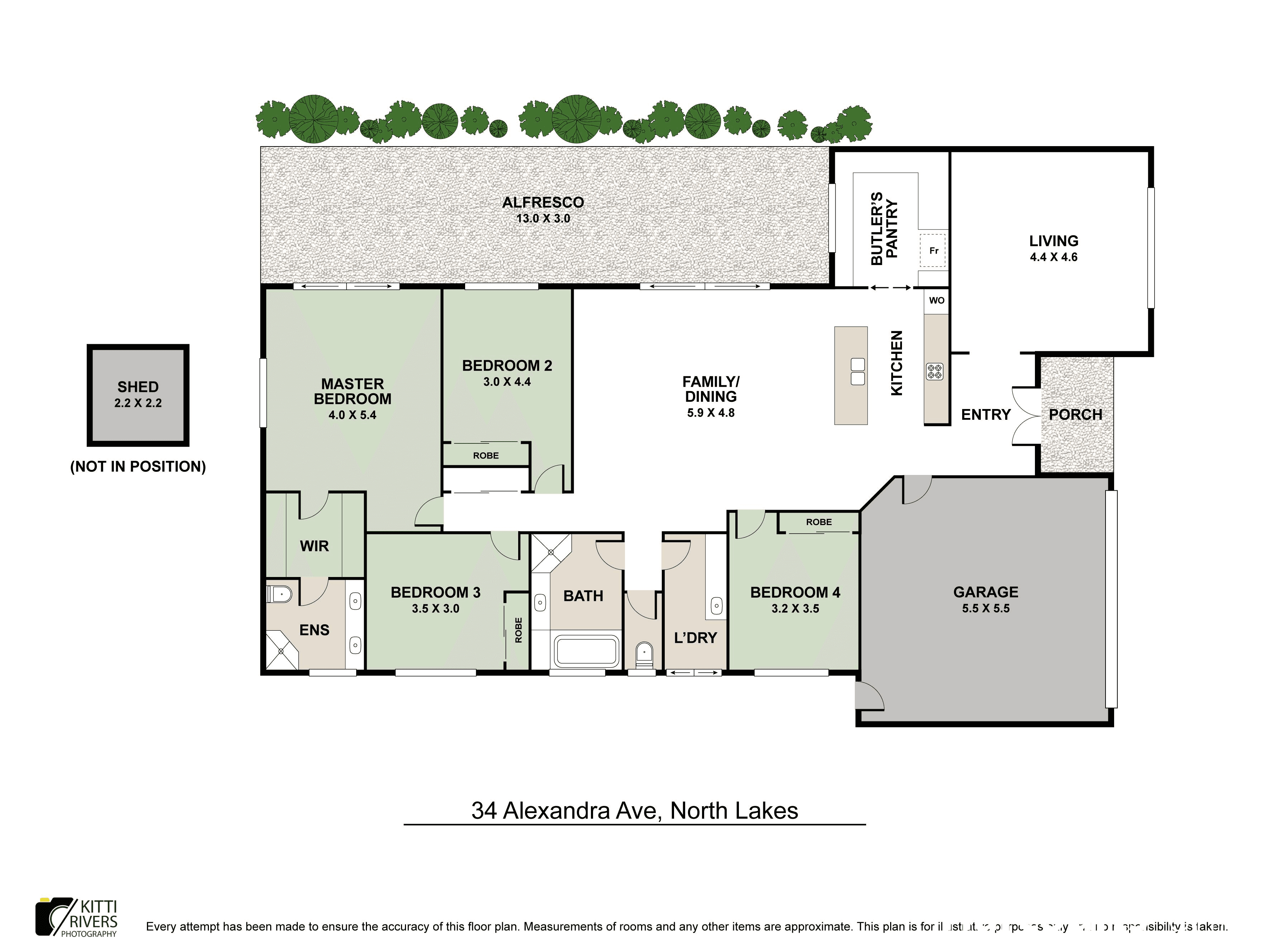 34 Alexandra Avenue, NORTH LAKES, QLD 4509