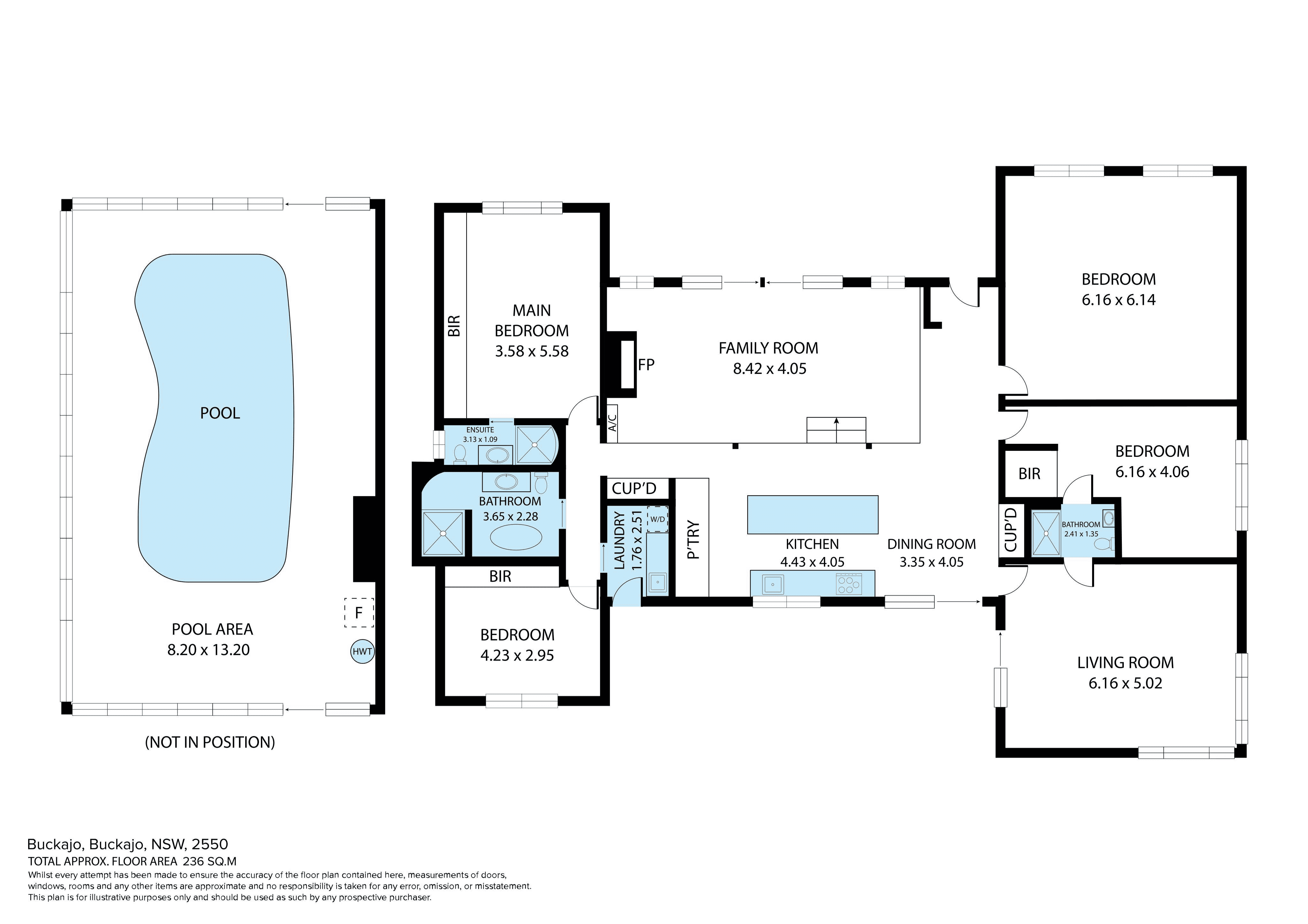 64 Grevillea Heights Road, Buckajo, NSW 2550