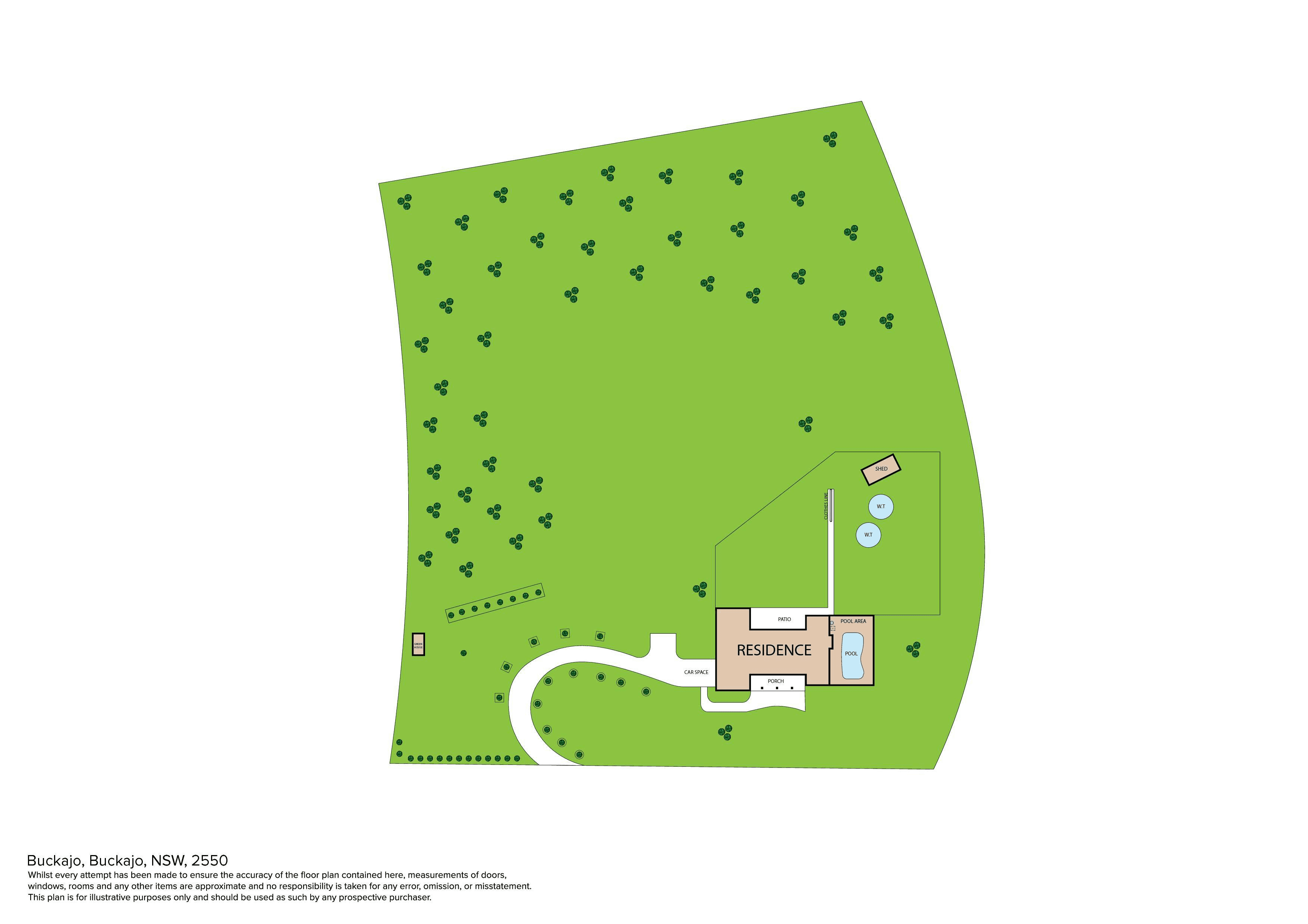 64 Grevillea Heights Road, Buckajo, NSW 2550