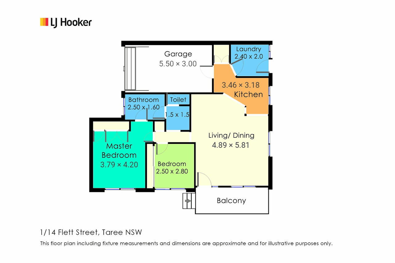 Unit 1/14 Flett Street, TAREE, NSW 2430