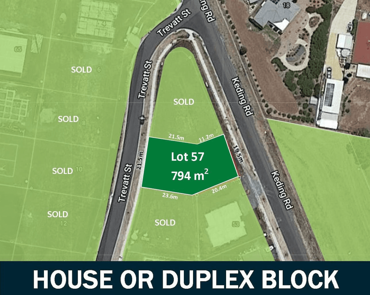 5 Trevatt St (Lot 57 The Orchard), WESTBROOK, QLD 4350