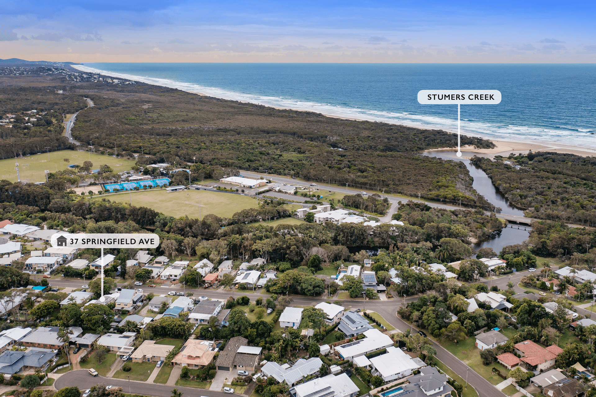 37 Springfield Avenue, Coolum Beach, QLD 4573