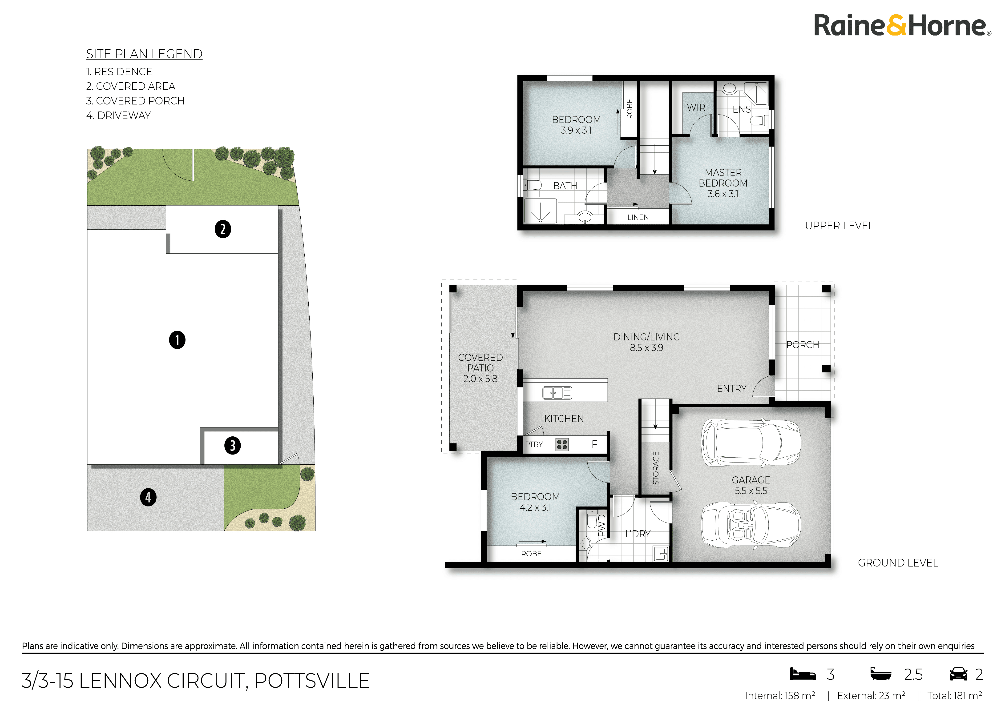 3/3-15 Lennox Circuit, POTTSVILLE, NSW 2489
