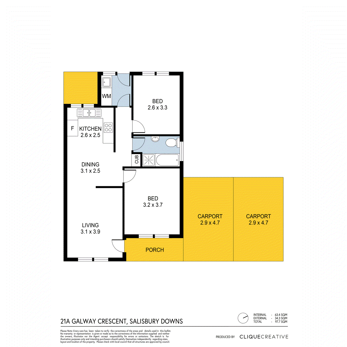 21A & 21B Galway Crescent, SALISBURY DOWNS, SA 5108