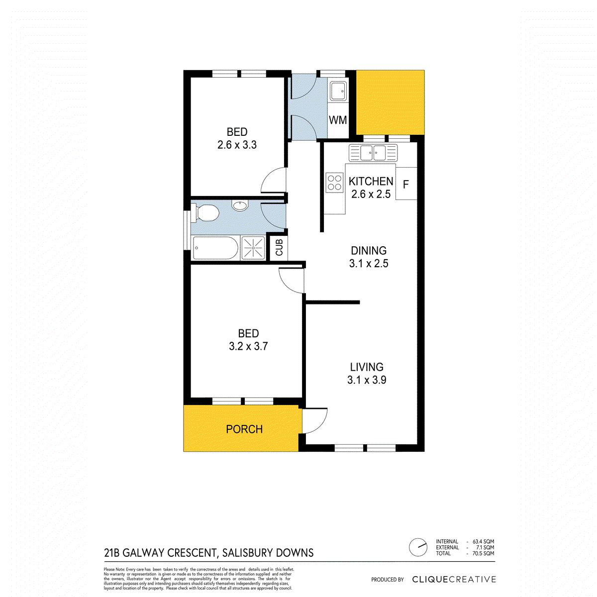 21A & 21B Galway Crescent, SALISBURY DOWNS, SA 5108