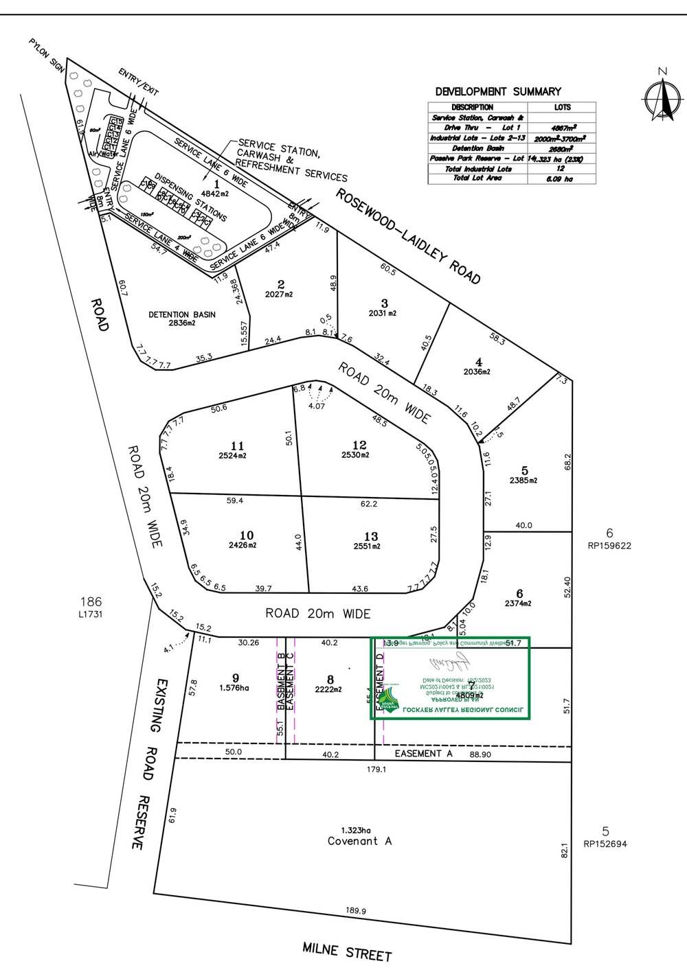 Lot 1 Rosewood-Laidley Road (Opposite Crown Street Boral Concrete), LAIDLEY, QLD 4341